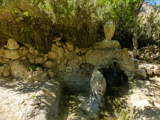 Cala San Pedro. Beach in Cabo de Gata, Almeria. Andalusia, Spain