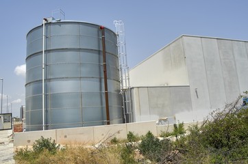 Stainless steel tanks