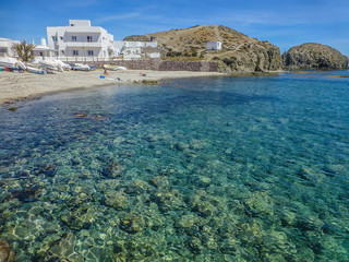 Cabo de Gata. Isleta del Moro, Almeria, Andalusia, Spain