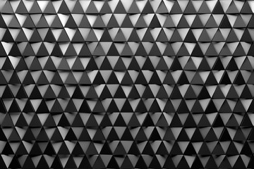 CGI 3d triangular wallpaper background	