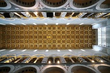 Pisa,Italy-July 26, 2018: Pisa Cathedral or Cattedrale Metropolitana Primaziale di Santa Maria...