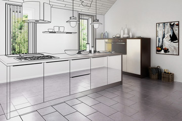 New kitchen (development)