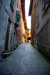 Italian small old village