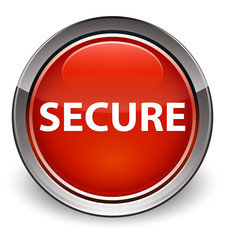 Secure optimum red round button