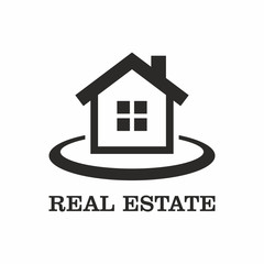 House, real estate vector icon