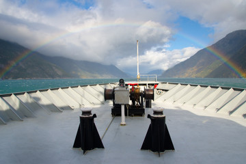 Rainbow ferry