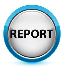 Report crystal cyan blue round button