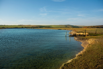 Fototapeta premium River in the country, United Kingdom