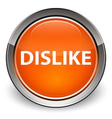 Dislike optimum orange round button
