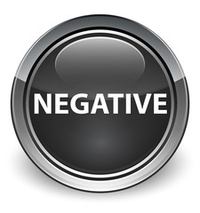 Negative optimum black round button