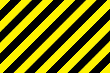 warning stripes yellow black