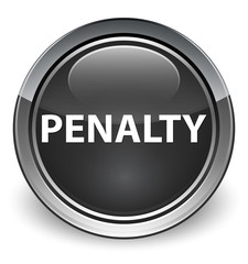 Penalty optimum black round button