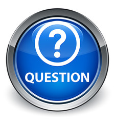 Question optimum blue round button