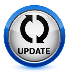 Update crystal blue round button