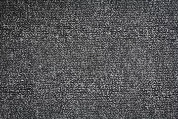 Photo sur Plexiglas Poussière Black white stockinette stitch. Knitted melange fabric texture