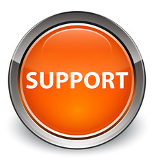 Support optimum orange round button