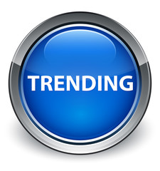 Trending optimum blue round button