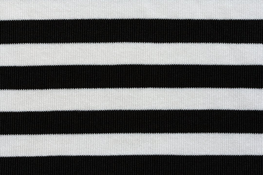 Black cloth material with white stripes Stock Photo by ©exopixel