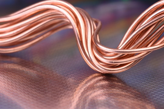 Copper wire raw materials industry