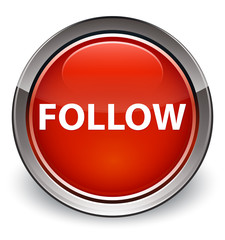 Follow optimum red round button