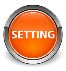 Setting optimum orange round button