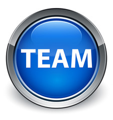 Team optimum blue round button