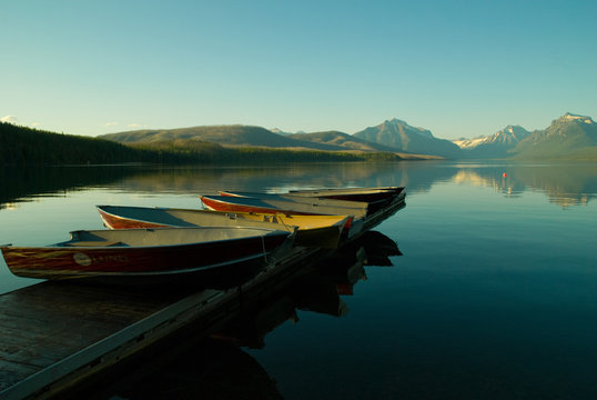 Lake MacDonald © Ansel