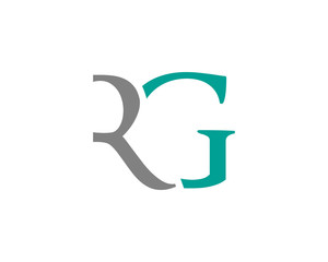 rg letter logo