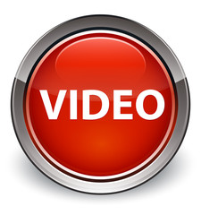 Video optimum red round button