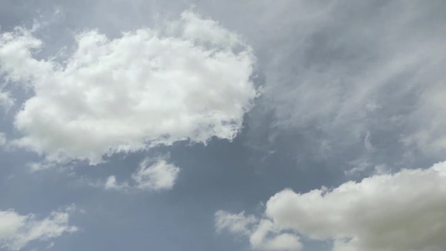 Cloud. White and Green.