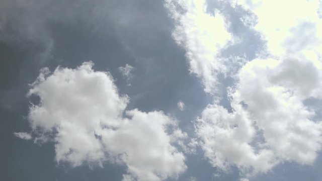 Cloud. White and Green.