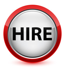 Hire crystal red round button