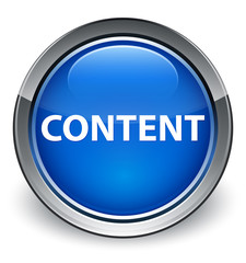 Content optimum blue round button