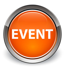 Event optimum orange round button