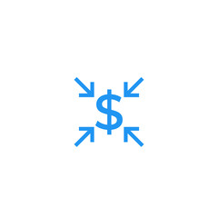 reduce costs icon