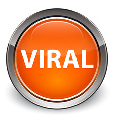 Viral optimum orange round button