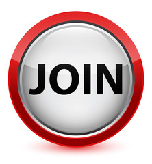 Join crystal red round button