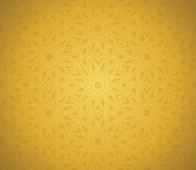 Oriental elegance pattern. Vector illustration. Seamless pattern.