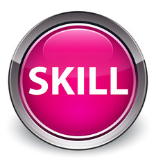 Skill optimum pink round button