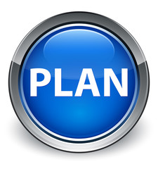 Plan optimum blue round button