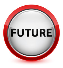 Future crystal red round button