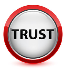 Trust crystal red round button