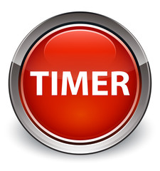 Timer optimum red round button