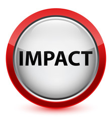 Impact crystal red round button