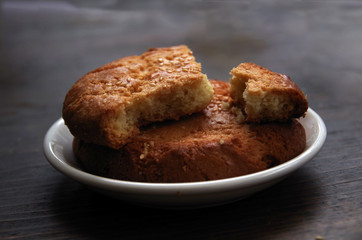 homemade cake at home, a good idea for advertising, marketing ... or you can do it at home
