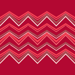 Seamless abstract geometric pattern. Mosaic texture. Zigzag texture. Textile rapport.