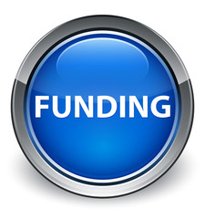 Funding optimum blue round button