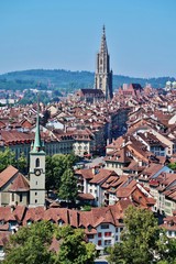 Bern, Altstadt mit Münster