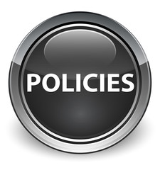 Policies optimum black round button