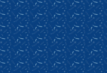 textile design sea